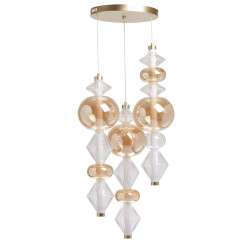 Люстра подвесная Regenbogen Виттинген 493011103